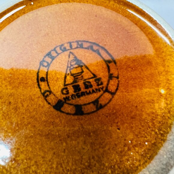 Gerz Gerzit Mid Century Teapot Vintage Coffee Pot West Germany Pottery 1949-1990 - Picture 6 of 9